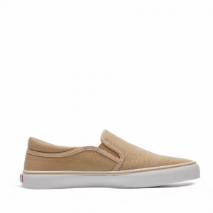 Zapatillas sin Cordones Rockfish 718 Classic Mujer Marrones | QVH9386NT